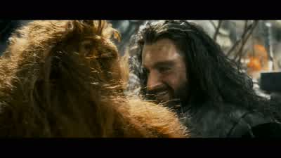 There's too many of these buggers, Thorin. - The Hobbit: The Battle of the Five Armies