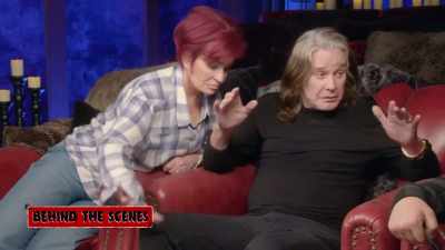 There's too many people, - The Osbournes Want to Believe