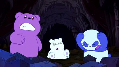 There's too much noise! - We Baby Bears