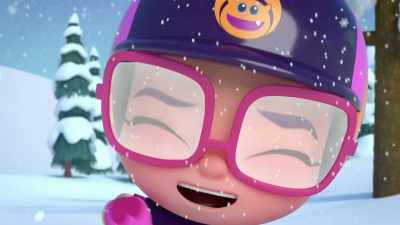 There's too much snow.
I can't see Mo and Bo. - Abby Hatcher