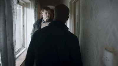 There's toothpaste, toothbrush, - Killing Eve