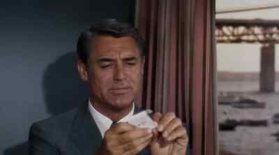 There's my trademark. R.O.T. - North by Northwest