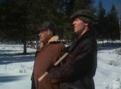 There's your tree boy - The Homecoming: A Christmas Story