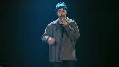 There's two dudes
on the mat with me, - Ramy Youssef: More Feelings