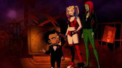 There's two geriatrics
trying to burn our bodies - Harley Quinn