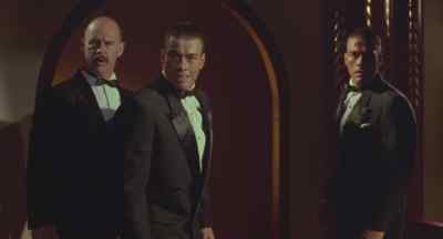 There's two of them. - Double Impact