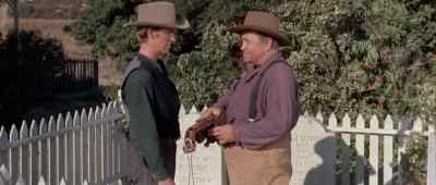 There's two of us. - The Quick Gun