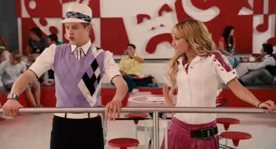Wait a minute Miss D said that there's only one scholarshipThere's two of usWe're twins They're going to have to take us both - High School Musical 3