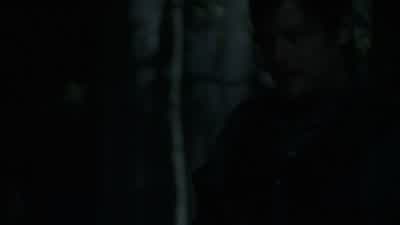There's two sets of tracks right here. - The Walking Dead