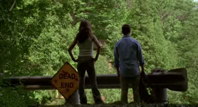 There's, uh, nothing like stating the obvious, huh? - Wrong Turn