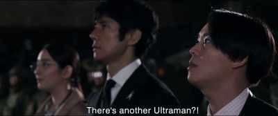 There's another Ultraman - Shin Ultraman