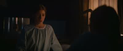 There's someone upstairs. - The Nun II