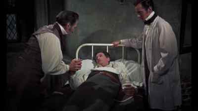 There's very little wrong with you, Karl. - The Revenge of Frankenstein