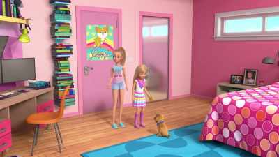 There's another waffle
somewhere in here just for you. - Barbie: A Touch of Magic