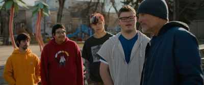 There's nobody waiting.
You just say, "We got next." - Champions
