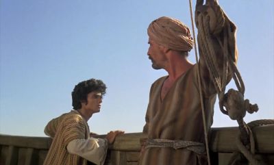 There's water everywhere - The Golden Voyage of Sinbad