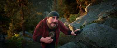 There's another way out.
Follow me. Hurry. - Bigfoot Family
