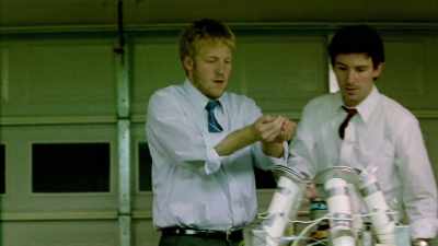 There's this weird
anomaly that shows up. - James Cameron's Story of Science Fiction