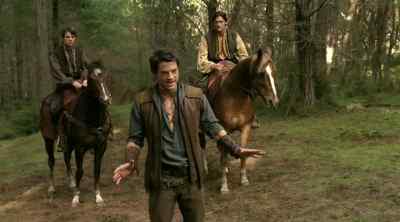There's another wizard in the village. - Legend of the Seeker