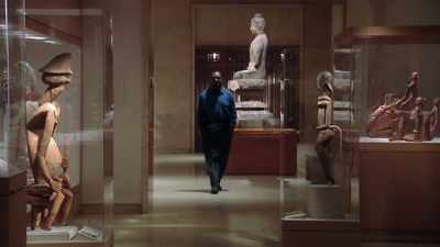 There's work
that needs to be done - Black Art: In the Absence of Light