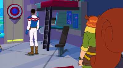 There's working hard
and following the rules, - Marvel Rising: Chasing Ghosts