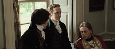 There's writing on both sides of those pages - Becoming Jane