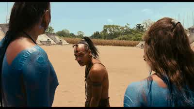 There's your jungle beyond the corn. - Apocalypto