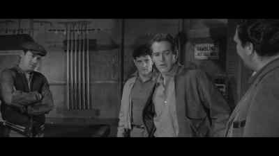 There's
your money, boy. - The Hustler