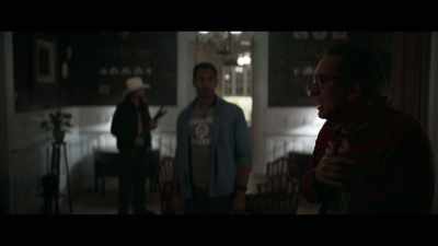 Theresa says,
"Except for Benny. - Color Out of Space