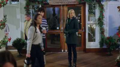 Theresa, we're
running low on coffee, - Mystic Christmas