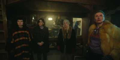 Thermostat's on the outside. [sighs] - Bad Sisters