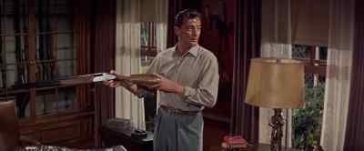 Theron? How long you
been standing there? - Home from the Hill