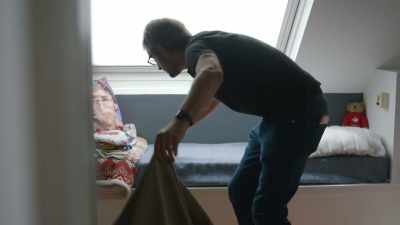 Theroux narrates: Even though
I'm an atheist and was raised - Louis Theroux: Life on the Edge