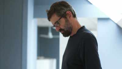 Theroux narrates:
From all the hours of programs, - Louis Theroux: Life on the Edge