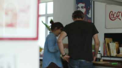 Theroux narrates:
It's in the nature - Louis Theroux: Life on the Edge