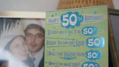 Theroux narrates: Recently,
I decided to take a pause - Louis Theroux: Life on the Edge
