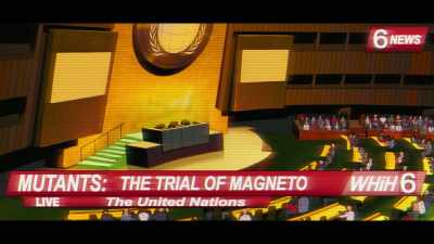These acts prove Magneto's guilt
beyond any doubt - X-Men '97