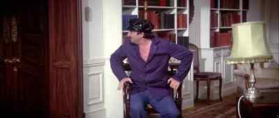 These adjustments must
not be interfered with, you know. - The Return of the Pink Panther