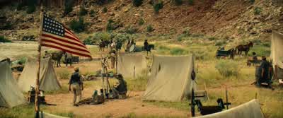 These ain't Bogue's guys. - The Magnificent Seven