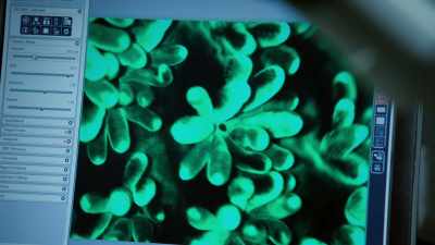 These algal partners
are called symbionts. - Attenborough's Life in Colour