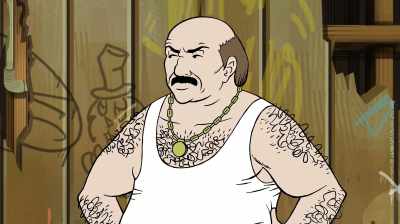 - These was all empty.
- And two of them boxes - Aqua Teen Forever: Plantasm