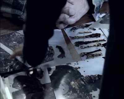 These were all found buried
under your barn. - Wire in the Blood