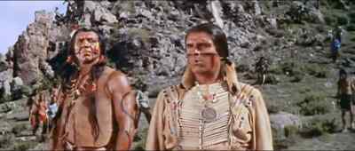 These Americans did not lift
weapons against my brother. - Comanche