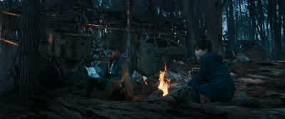 These ancient structures are from before the world moved on. - The Dark Tower