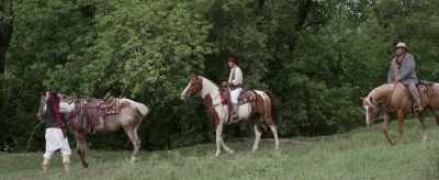 These Apaches were with
Chacon and they led 'em to us. - Run for the High Country