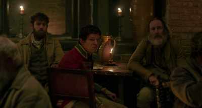 - These apish Jupiters...
- (LAUGHTER) - Peterloo