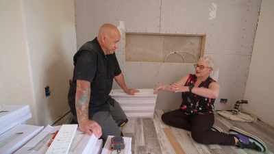 These are actually triangular in shape, - How To Build a Sex Room
