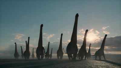 These are all males, - Prehistoric Planet