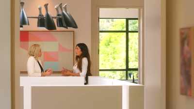These are all pocket doors, - Selling Sunset