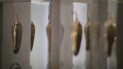 These are awards
for, for the hot sauces we've done - Superhot: The Spicy World of Pepper People